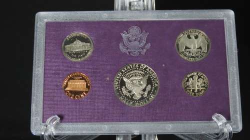 USA , 1985 Proof Coin Set