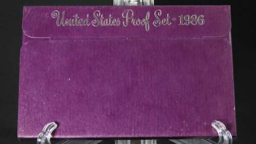 USA , 1986 Proof Coin Set