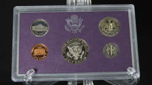 USA , 1986 Proof Coin Set