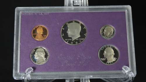 USA , 1987 Proof Coin Set in Original US Mint Box