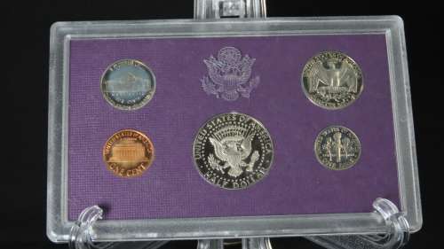 USA , 1987 Proof Coin Set in Original US Mint Box