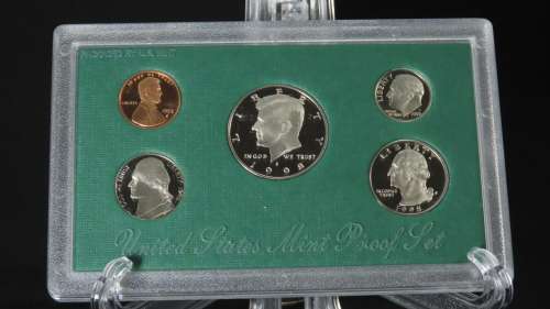 USA , 1998 Proof Coin Set