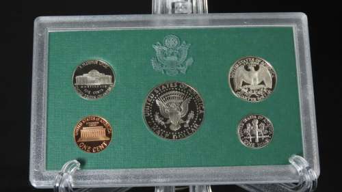 USA , 1998 Proof Coin Set