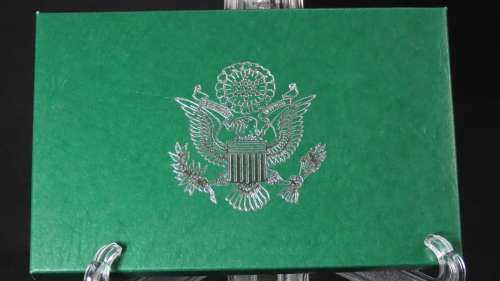 USA , 1997 Proof Coin Set