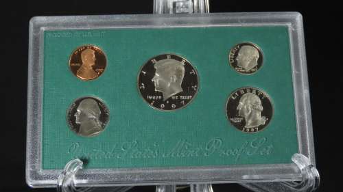 USA , 1997 Proof Coin Set