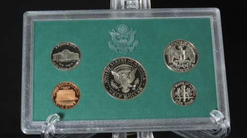 USA , 1997 Proof Coin Set