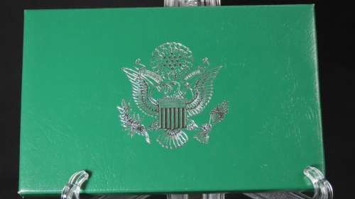 USA , 1996 Proof Coin Set