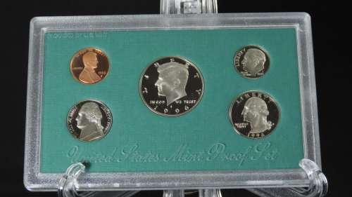 USA , 1996 Proof Coin Set