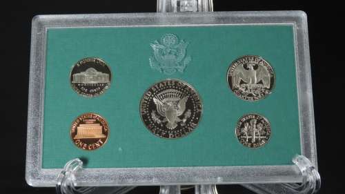 USA , 1996 Proof Coin Set