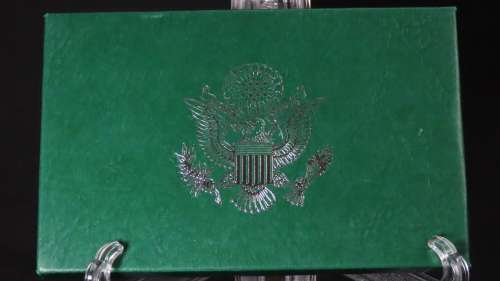 USA , 1995 Proof Coin Set