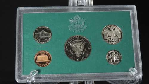 USA , 1995 Proof Coin Set