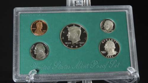 USA , 1995 Proof Coin Set