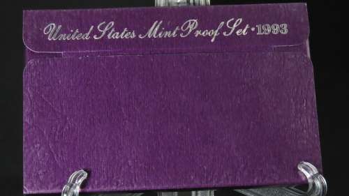 USA , 1993 Proof Coin Set