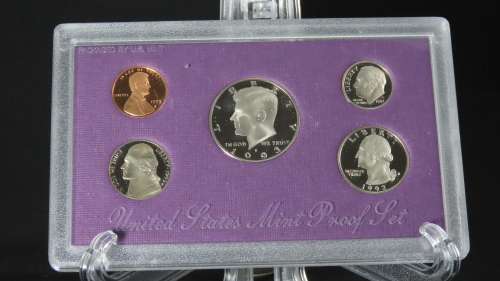 USA , 1993 Proof Coin Set