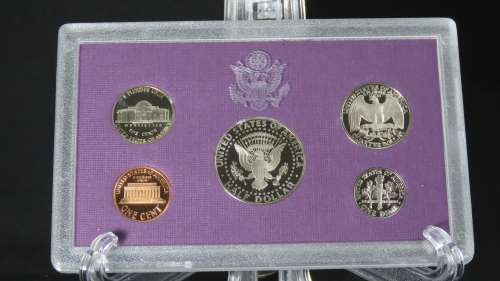USA , 1993 Proof Coin Set