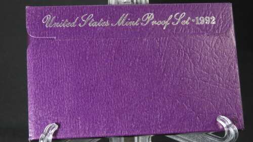 USA , 1992 Proof Coin Set in Original US Mint Box