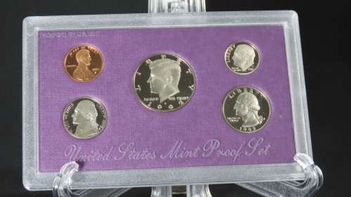 USA , 1992 Proof Coin Set in Original US Mint Box