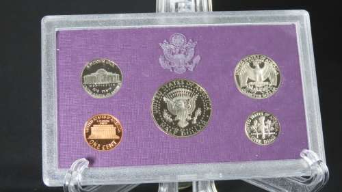 USA , 1992 Proof Coin Set in Original US Mint Box