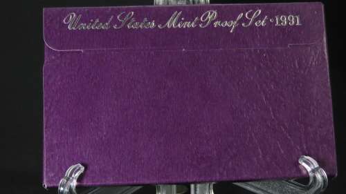 USA , 1991 Proof Coin Set