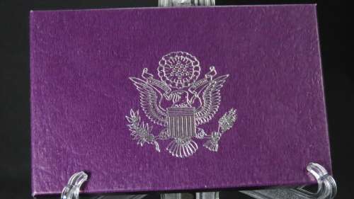 USA , 1991 Proof Coin Set