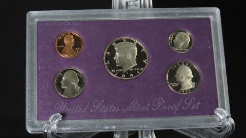 USA , 1991 Proof Coin Set