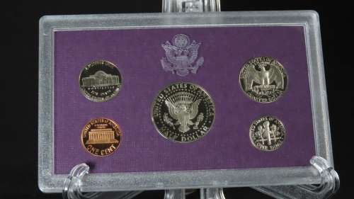 USA , 1991 Proof Coin Set