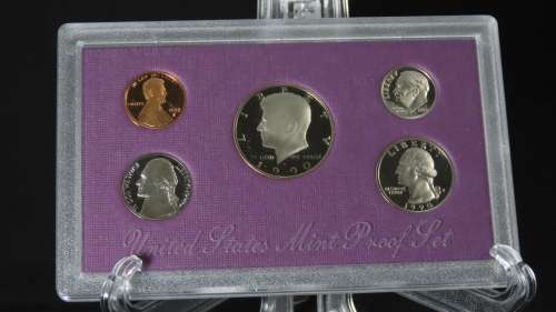 USA , 1990 Proof Coin Set