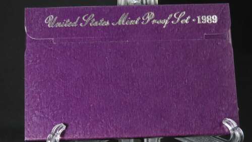 USA , 1989 Proof Coin Set in Original US Mint Box
