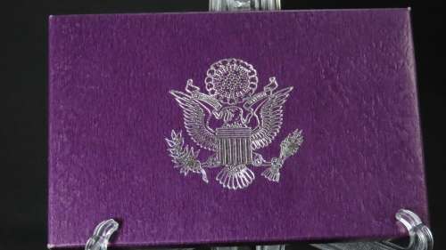 USA , 1989 Proof Coin Set in Original US Mint Box