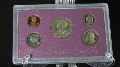 USA , 1989 Proof Coin Set in Original US Mint Box