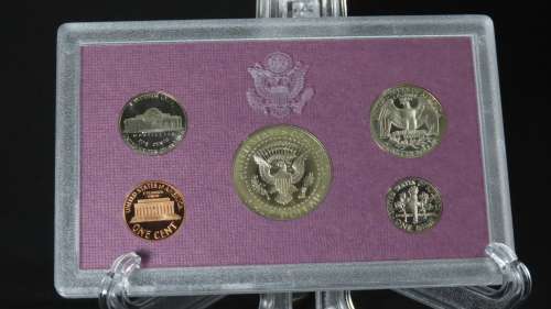 USA , 1989 Proof Coin Set in Original US Mint Box