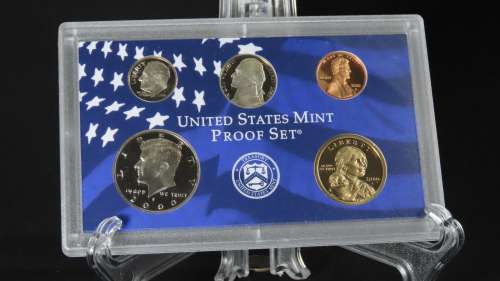 USA , 2000 Complete Proof set, Including Statehood Quarters, 10 coin Set