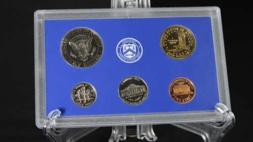 USA , 2000 Complete Proof set, Including Statehood Quarters, 10 coin Set