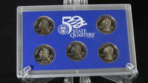 USA , 2000 Complete Proof set, Including Statehood Quarters, 10 coin Set