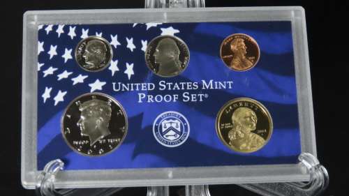 USA , 2001 Complete Proof set, Including Statehood Quarters, 10 coin Set
