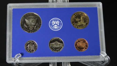 USA , 2001 Complete Proof set, Including Statehood Quarters, 10 coin Set