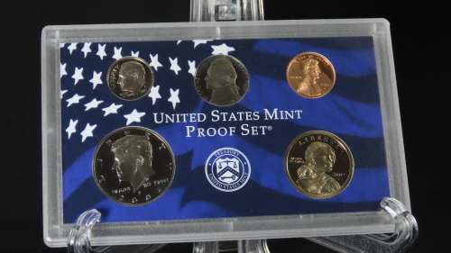 USA , 2002 Complete Proof Coin Set, Including Statehood Quarters, 10 coin Set