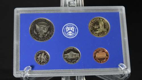 USA , 2002 Complete Proof Coin Set, Including Statehood Quarters, 10 coin Set