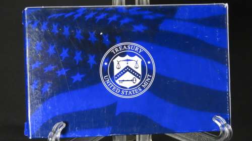USA , 2003 Complete Proof Coin Set, Including Statehood Quarters, 10 coin Set