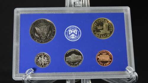 USA , 2003 Complete Proof Coin Set, Including Statehood Quarters, 10 coin Set