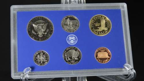 USA , 2005 Complete Proof Coin Set, Including Statehood Quarters, 11 coin Set
