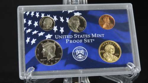 USA , 2006 Complete Proof Coin Set, Including Statehood Quarters, 10 coin Set