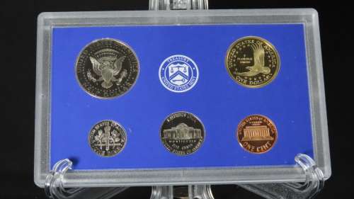 USA , 2006 Complete Proof Coin Set, Including Statehood Quarters, 10 coin Set
