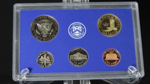 USA , 2008 Complete Proof set, Including Statehood Quarters + Presidential Dollars, 14 coin Set