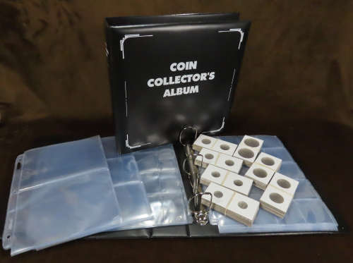 Coin and Banknote Collector`s Starter Kit, No PVC