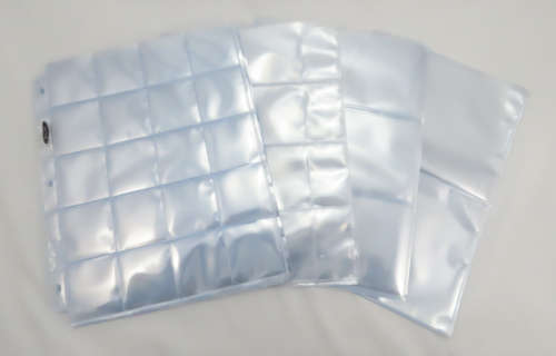 Coin and Banknote Collector`s Starter Kit, No PVC