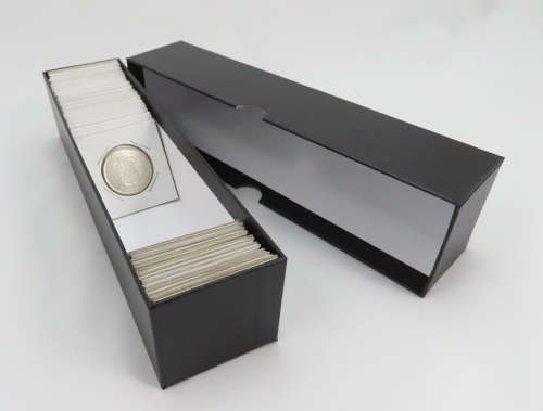 7 x Coin Flip Bundle With Coin Storage Box, Basic Coin Collector Starter Kit