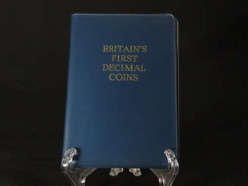 Great Britain First Decimal Coins, 1971Uncirculated Set
