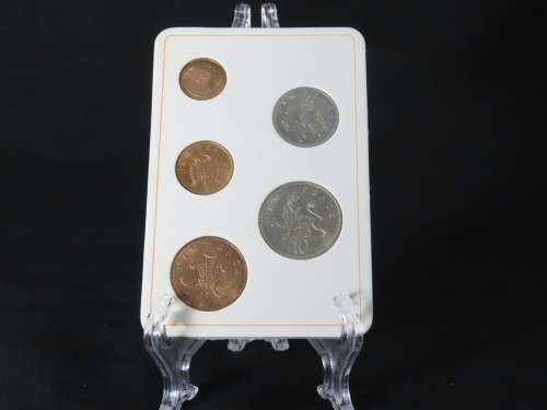 Great Britain First Decimal Coins, 1971Uncirculated Set