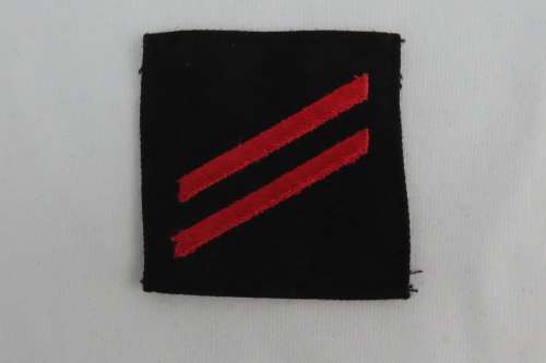 United States Navy Fireman Apprentice Rank Insignia Patch E2